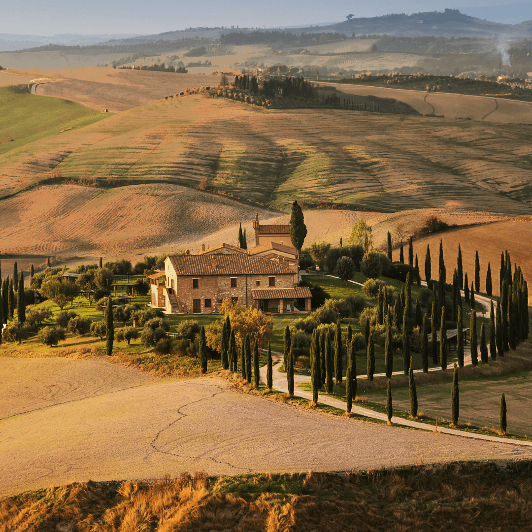 Tuscany - tradition, prestige and rental income