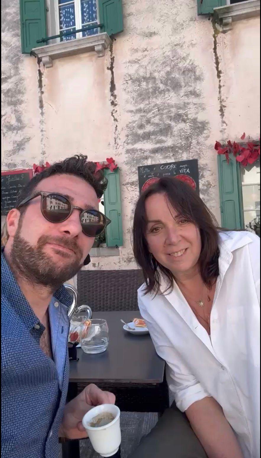 Luca e Lucie insieme