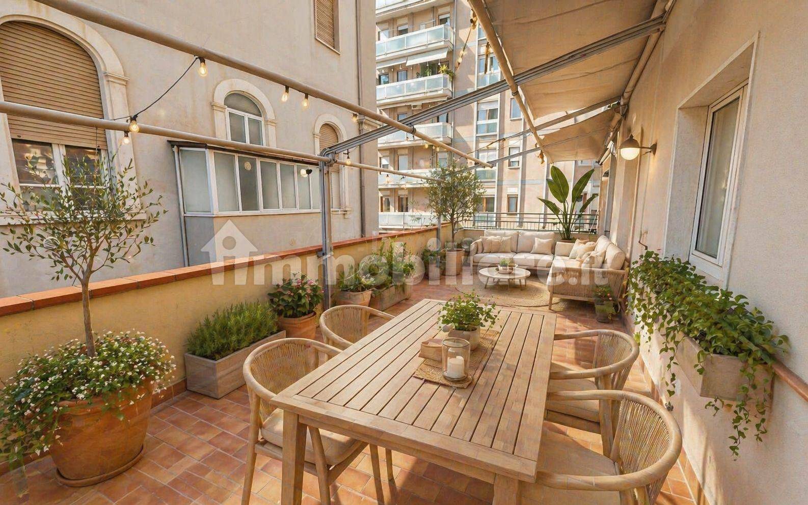 Four-Room Apartment in Pescara, Via Teramo
