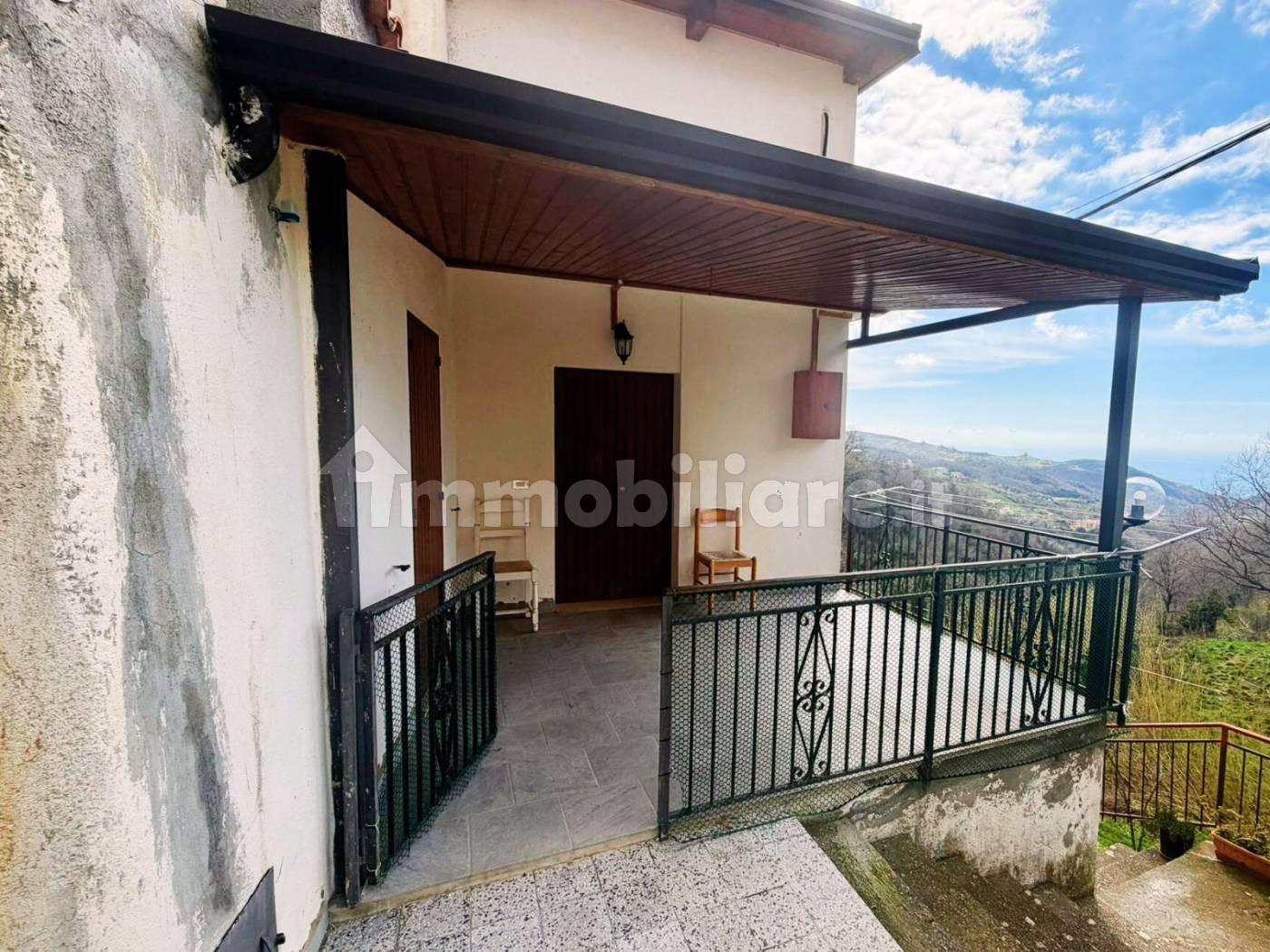 Samostatný dům s terasou u Belvedere Marittimo - 5
