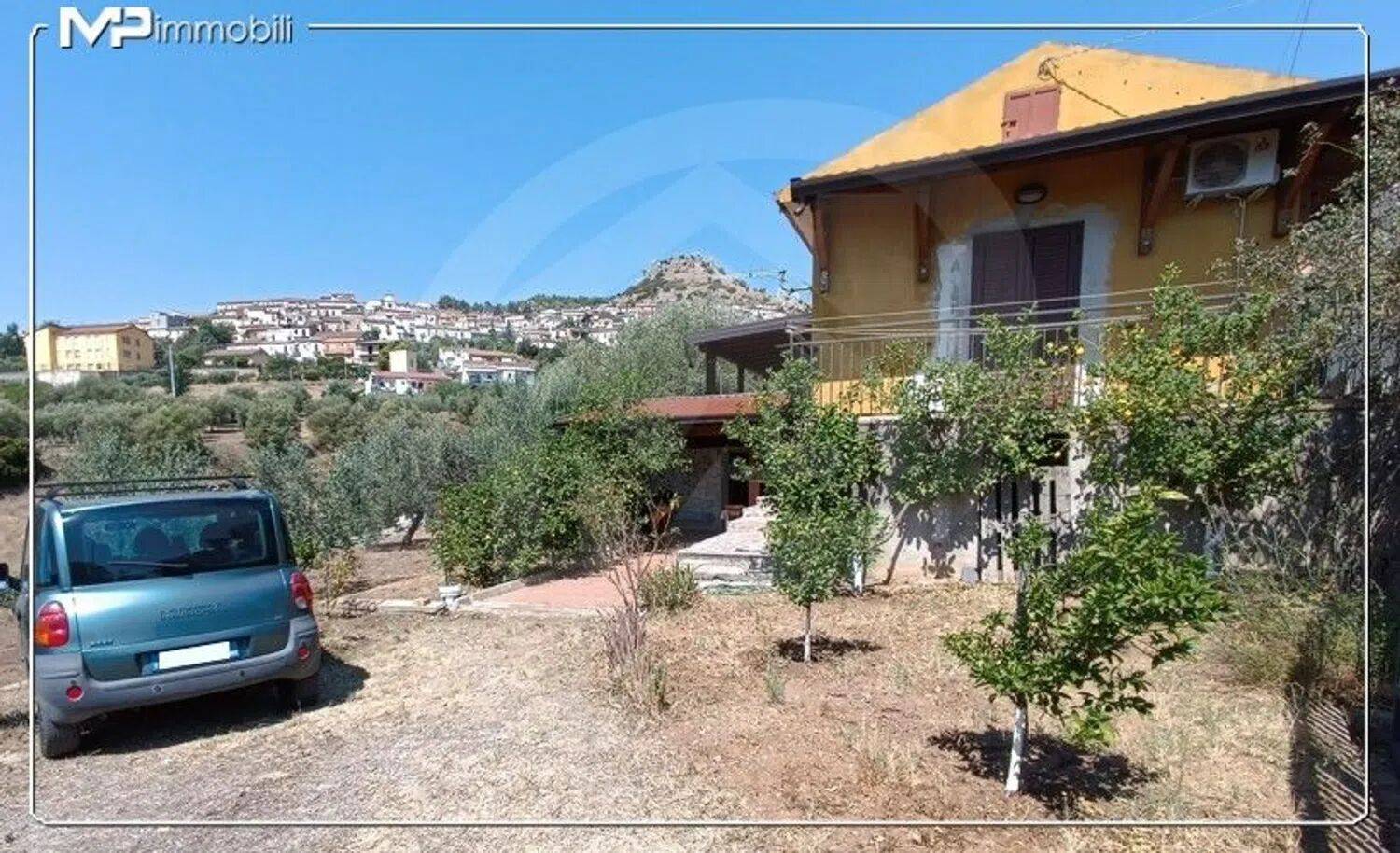 Samostatná vila ve Francavilla Marittima, Via Sant'Emiddio