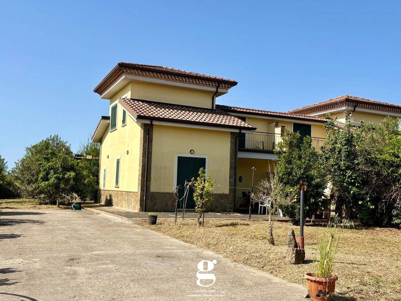 Rodinná vila v Casal Velino, Via Ardisani