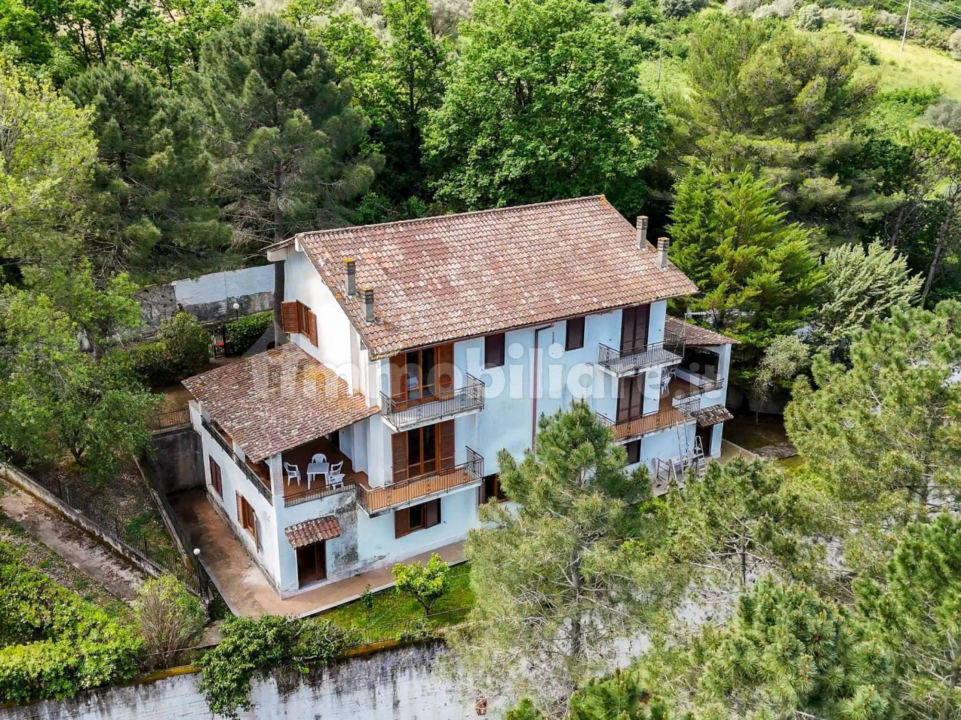 Vila v Torchiaře, Parco Elena