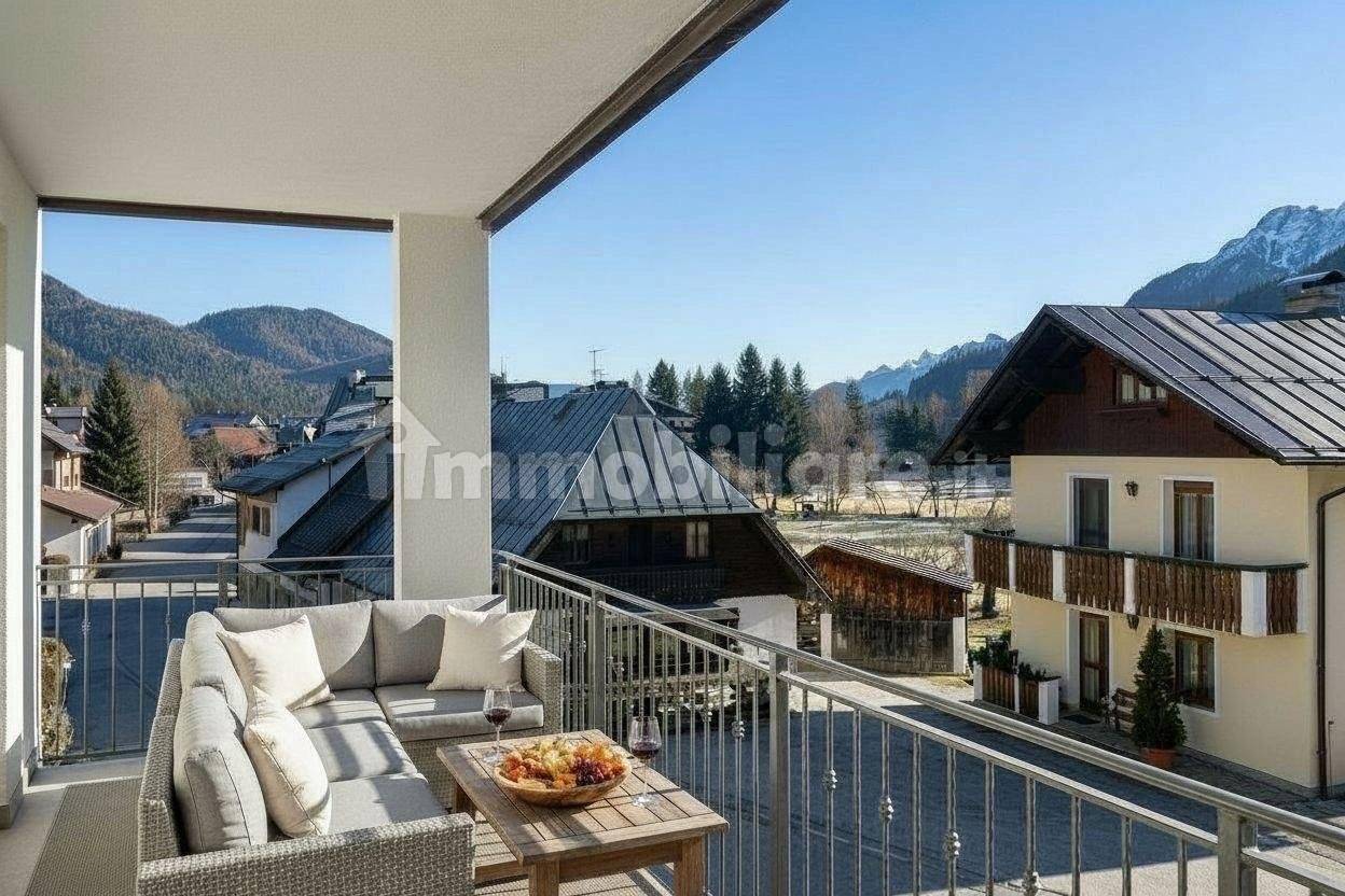 Zrekonstruovaný apartmán s výhledem na Monte Lussari v Camporossu - 2