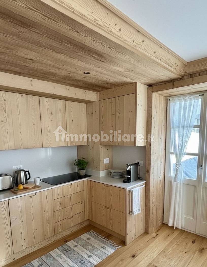 Zrekonstruovaný apartmán s výhledem na Monte Lussari v Camporossu - 4