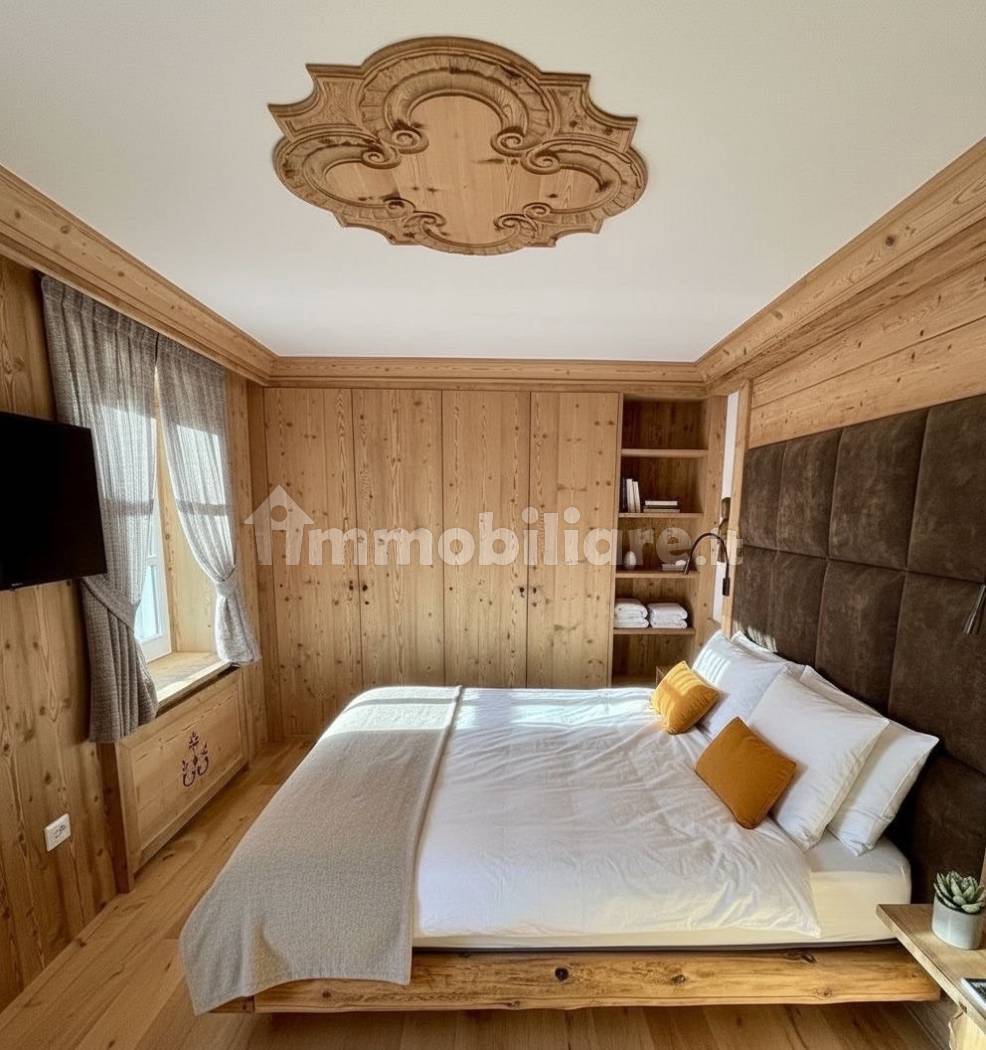 Zrekonstruovaný apartmán s výhledem na Monte Lussari v Camporossu - 5