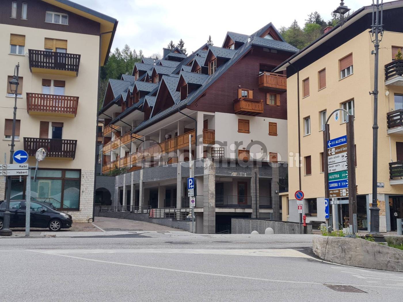 Zařízený apartmán 3+kk v Residenza Arena v centru Tarvisia