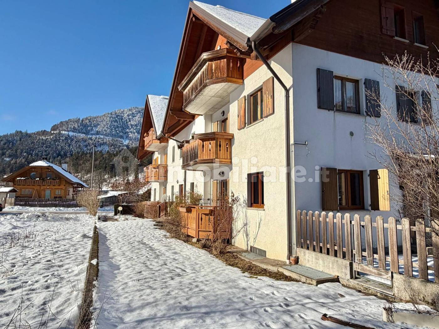 Ground-Floor Apartment with Private Garden in Tarvisio