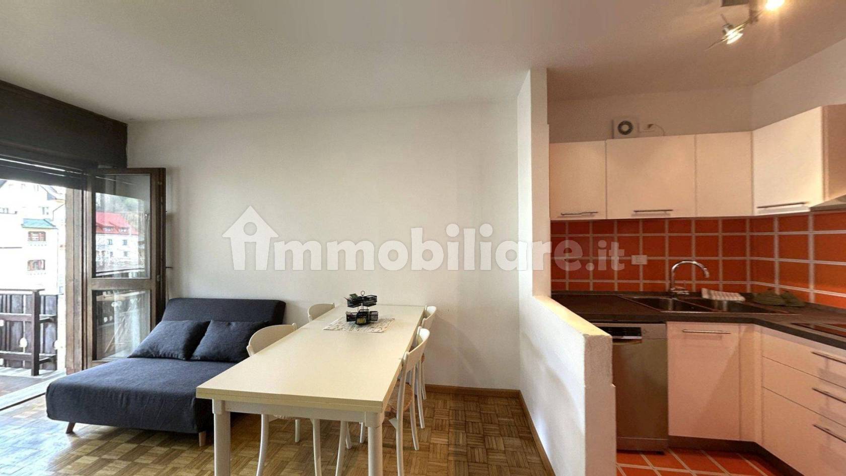 Apartmán 3+kk s terasou u sjezdovek v Tarvisiu - 3