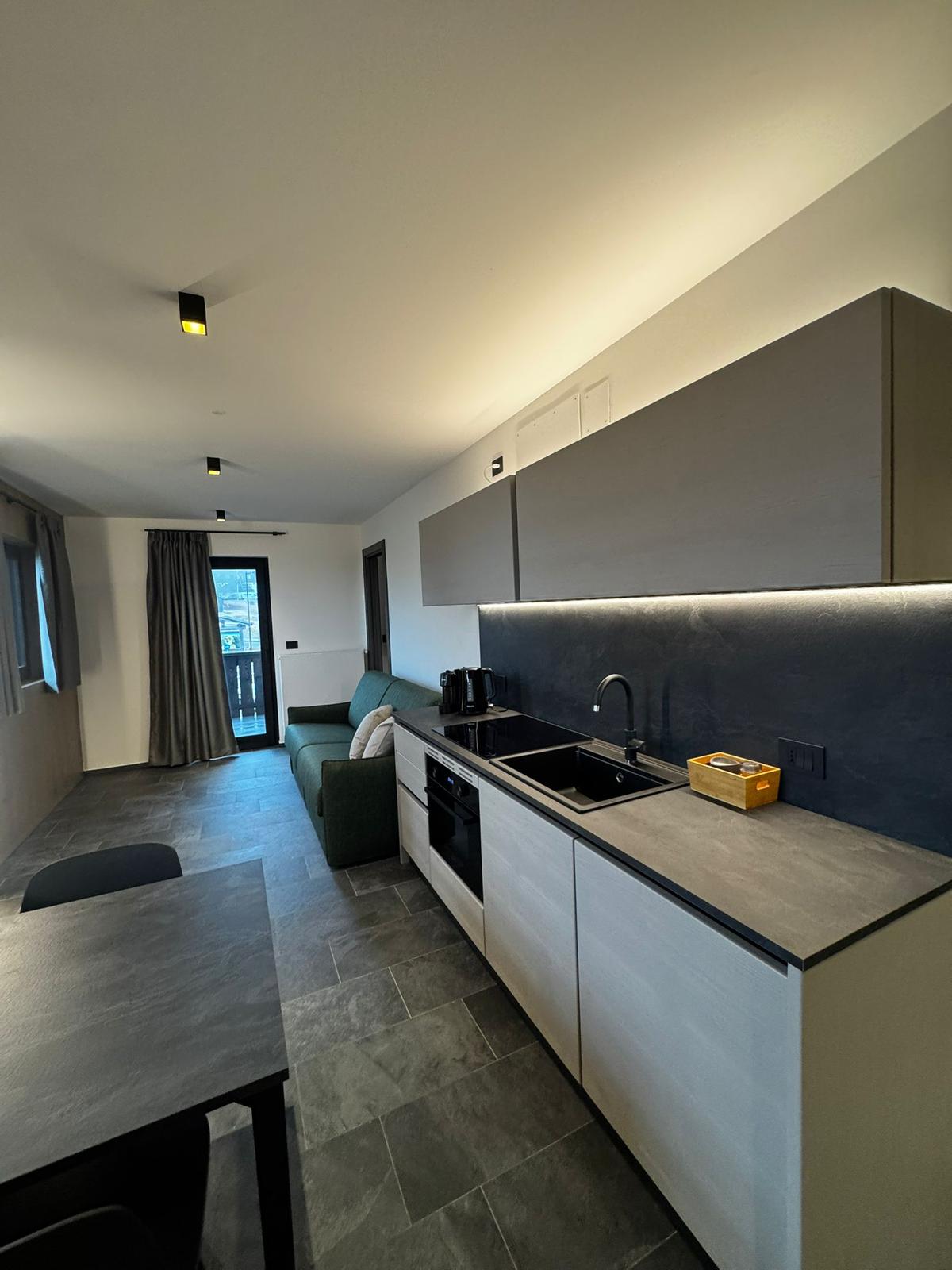 Wellness apartmán na Zoncolanu v La Dâne - 2