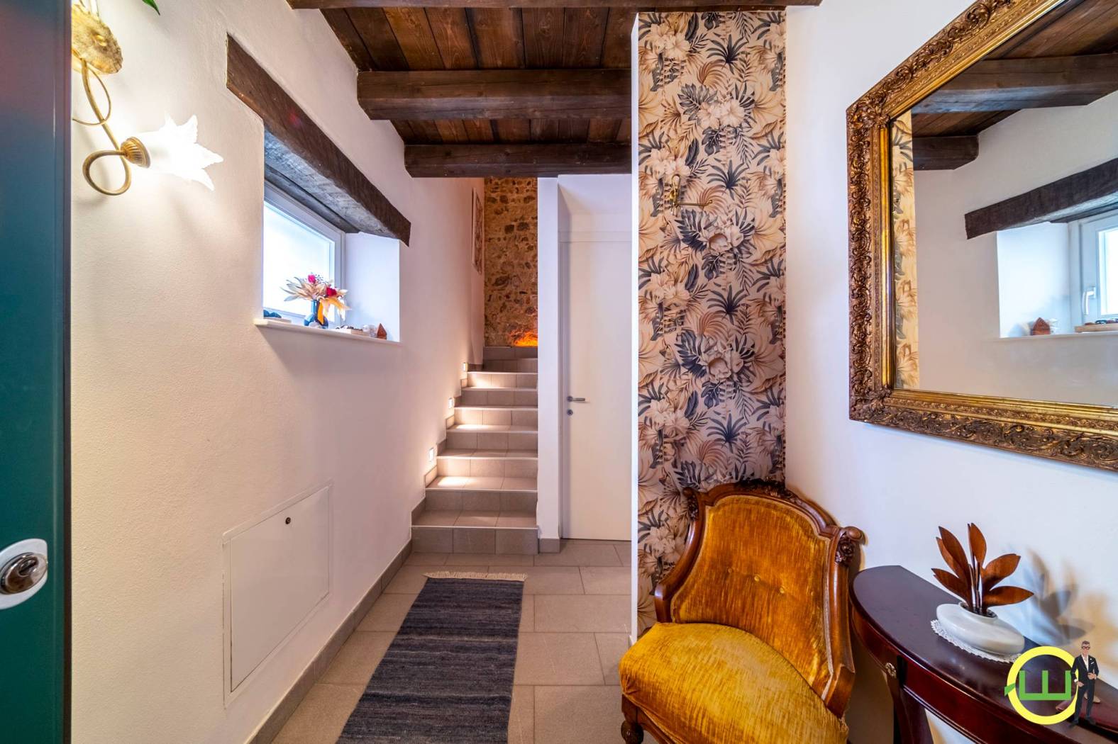 Renovated Townhouse Steps from Central Udine