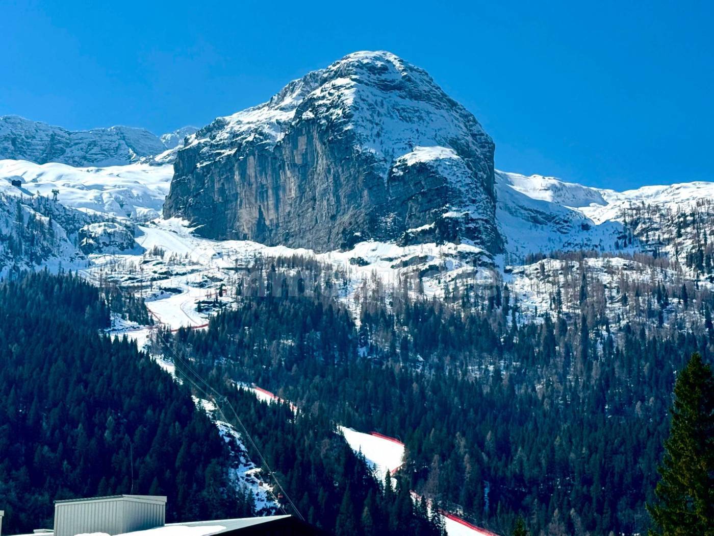 Two-Bedroom Apartment with Terrace in Sella Nevea