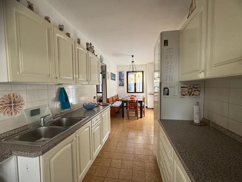 Townhouse with Garden and Garage in Venzone