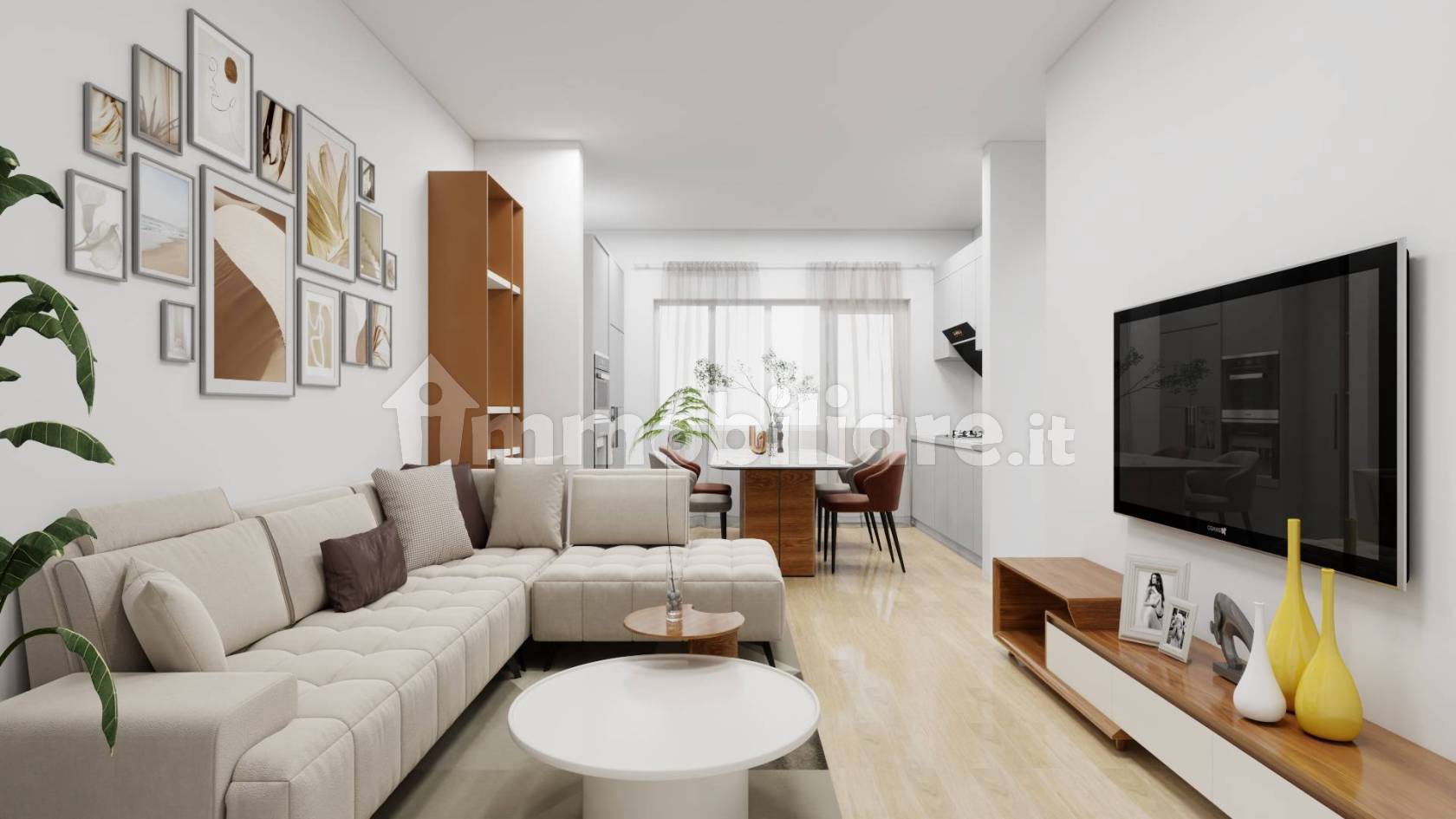 One-Bedroom Apartment in Rome Monteverde Nuovo