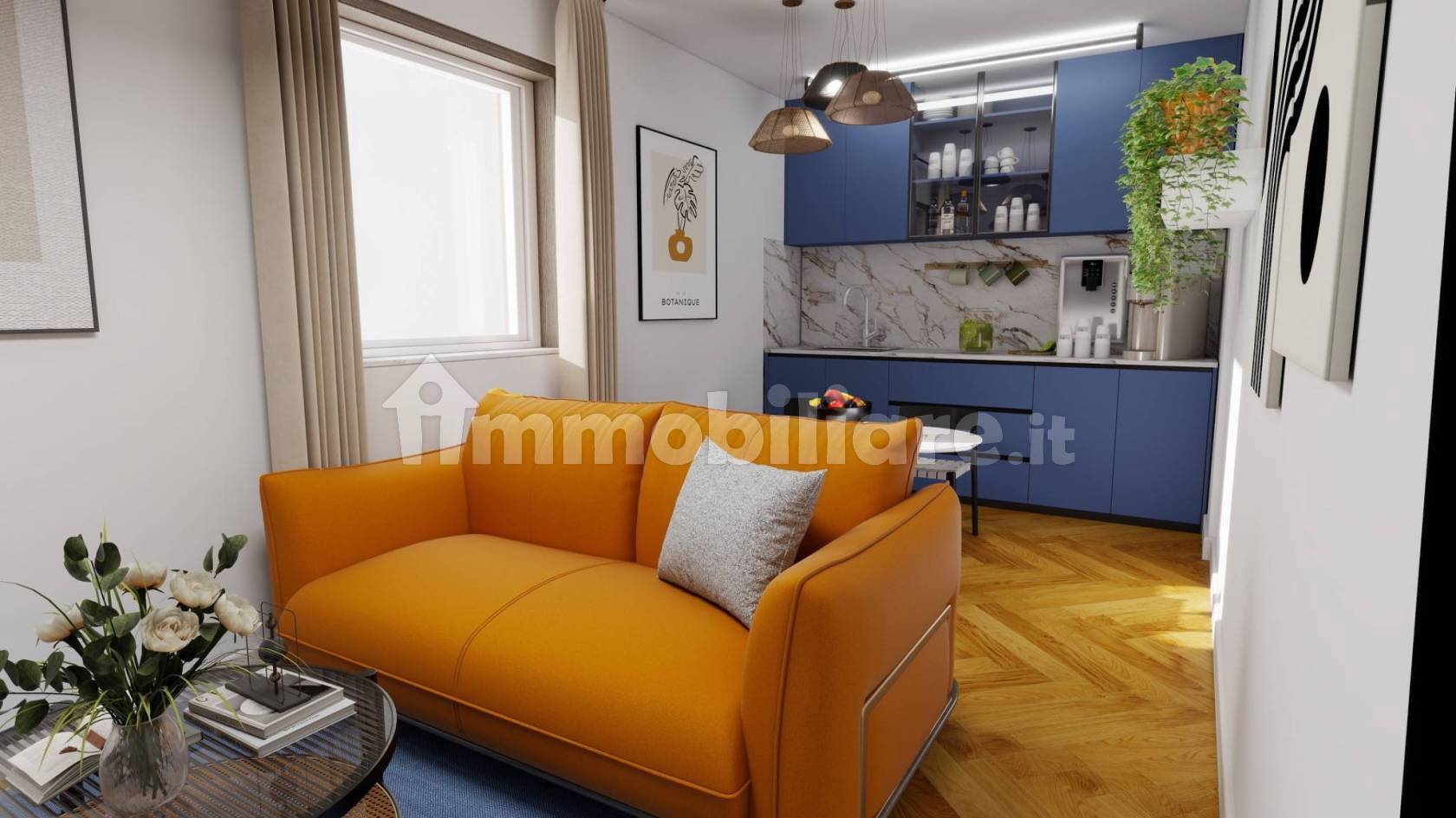 Two-Bedroom Apartment in Rome Balduina