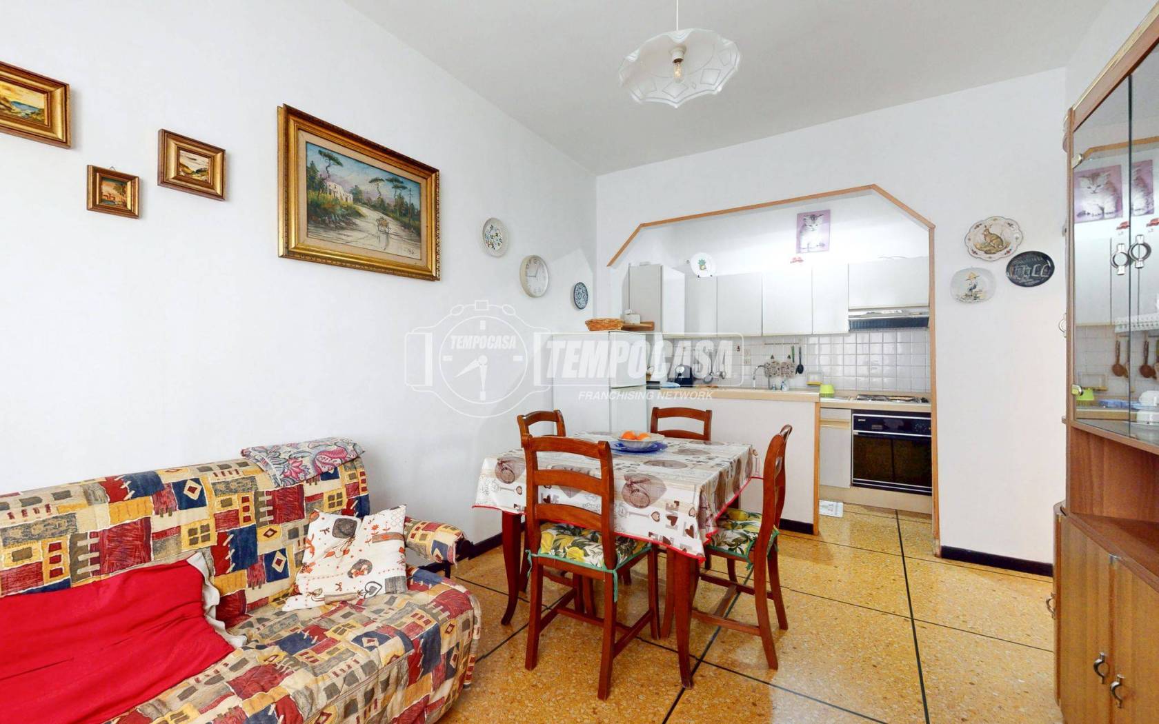 Functional Ground-Floor One-Bedroom Apartment in Rapallo Costaguta