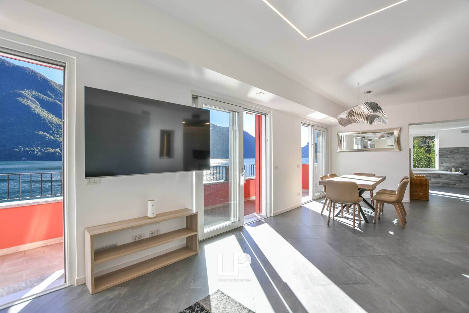 Exclusive Lakefront Apartment on Lake Lugano in Residenza Riviera