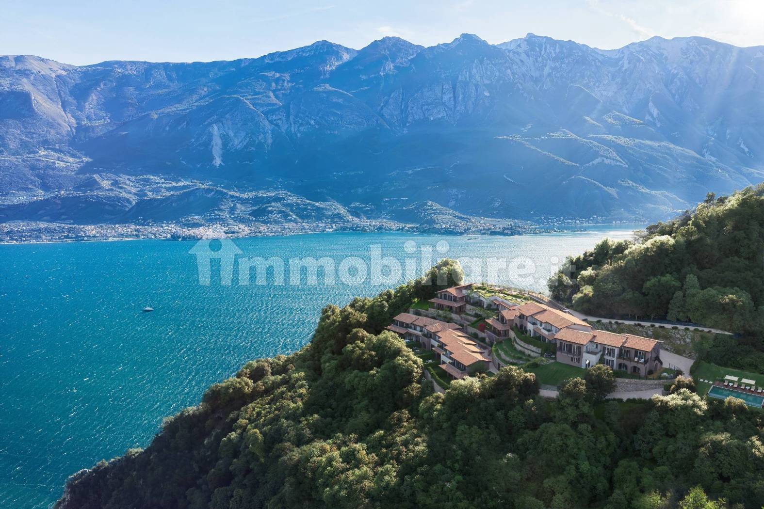 New Window Garda Apartments with Lake View in Tremosine