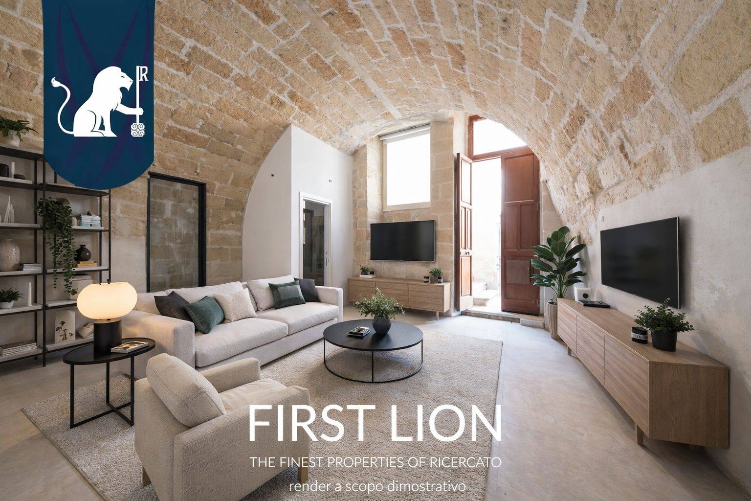 Renovated Historic Residence in Lecce Old Town