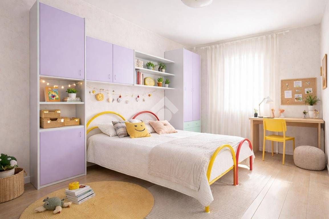 Four-Room Apartment with Garage and Parking in San Severo - 3