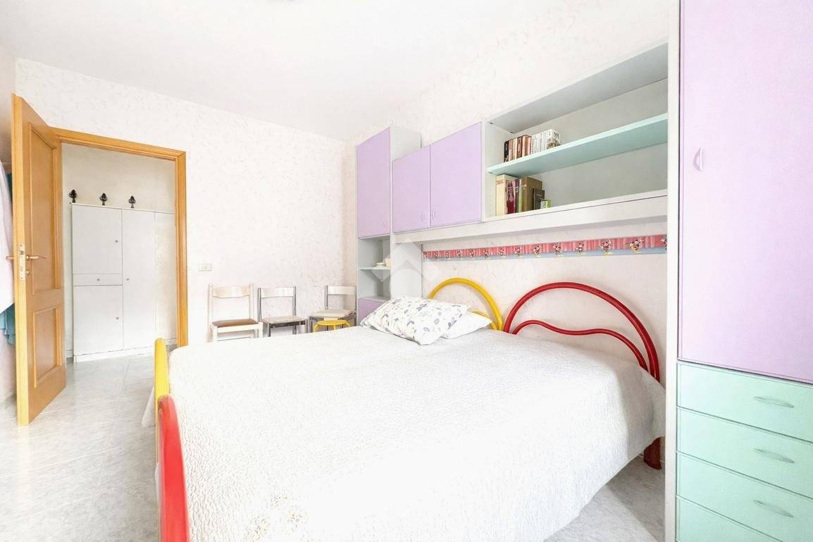 Four-Room Apartment with Garage and Parking in San Severo - 4