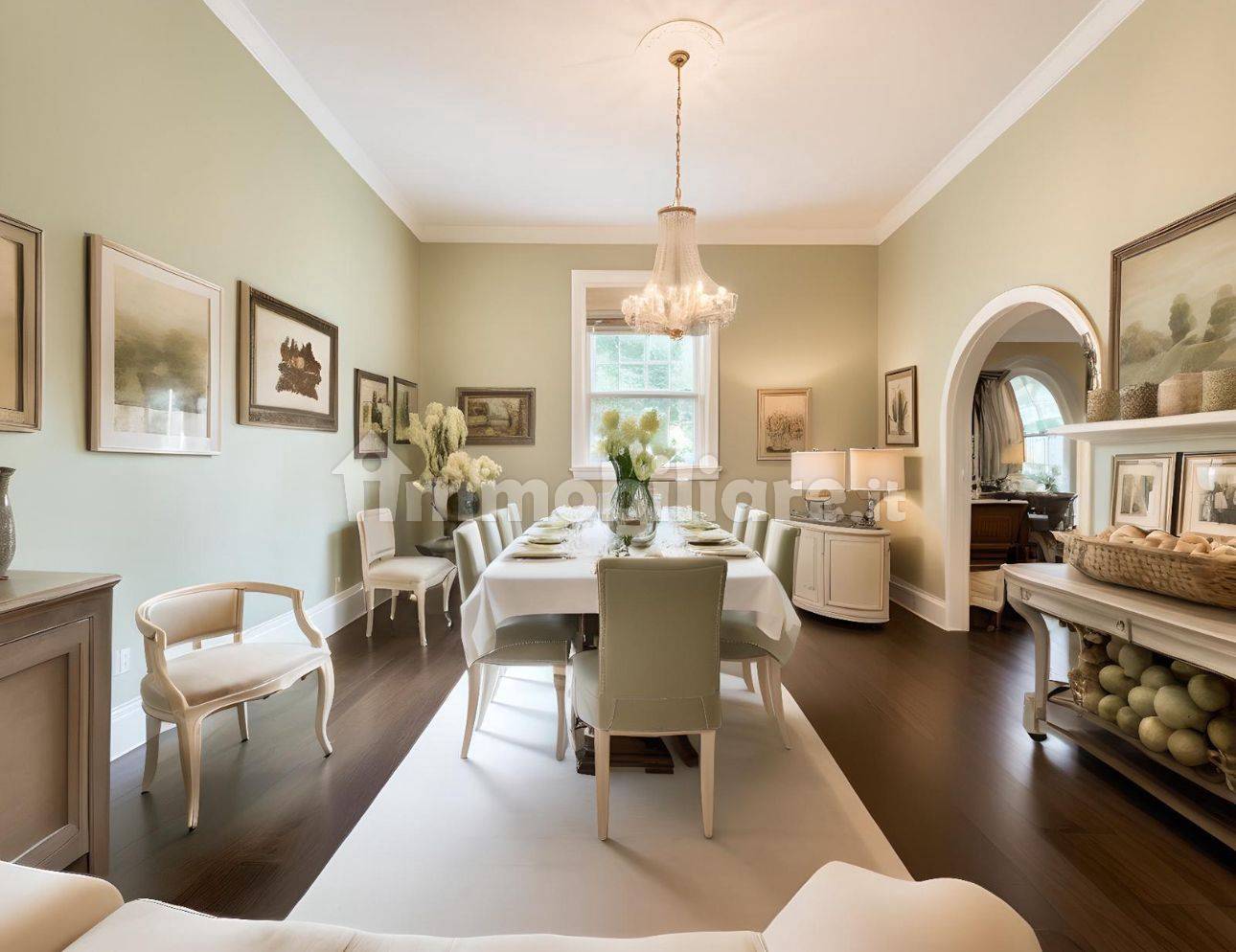 Renovated Two-Bedroom Apartment in Florence Le Cure