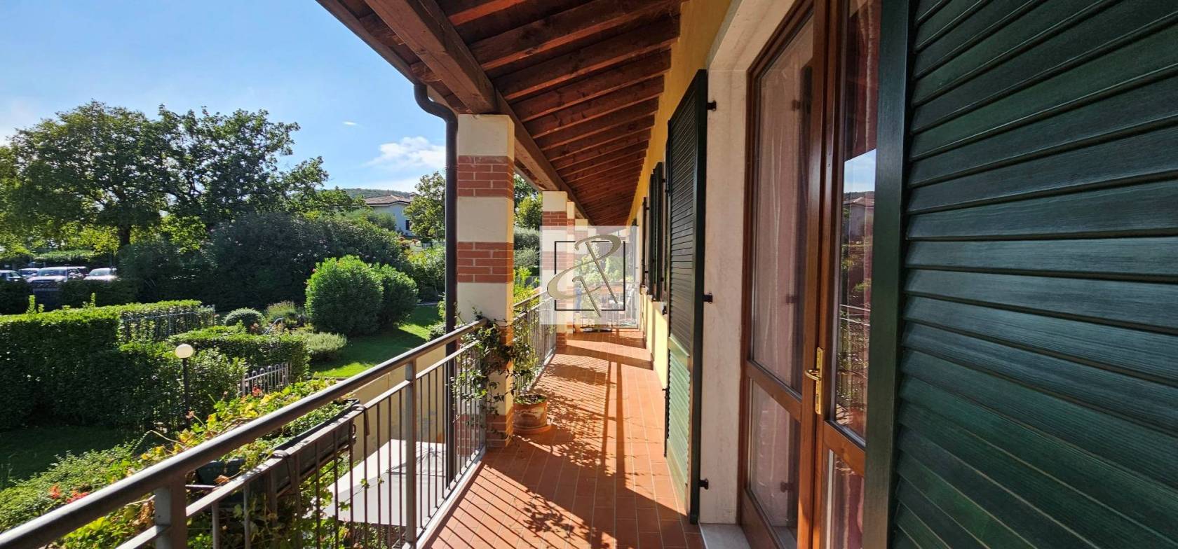 One-Bedroom Apartment with Terrace in Corte Collina, Costermano sul Garda