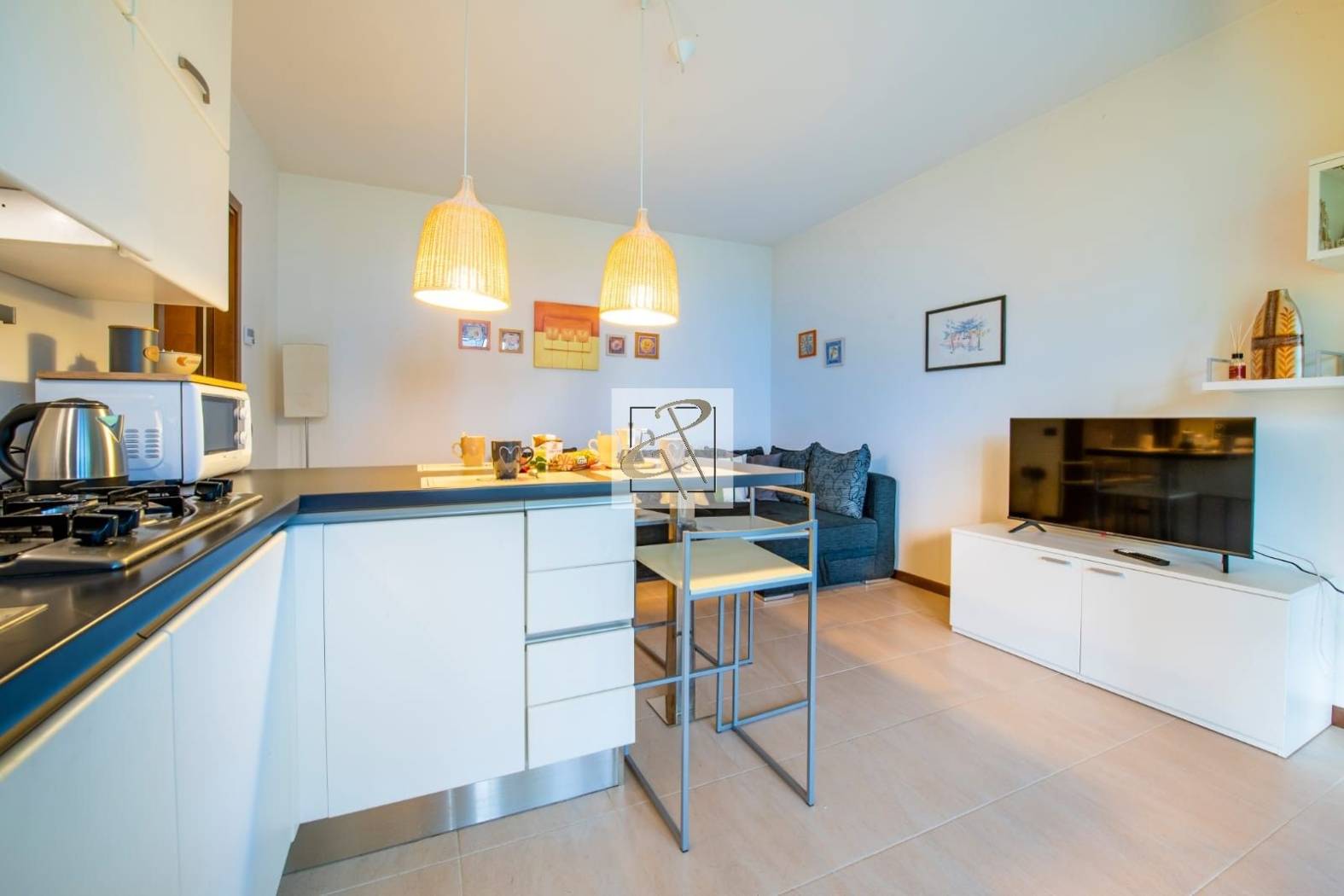 Apartmán 2+kk s terasou v rezidenci Corte Collina u Gardy - 3