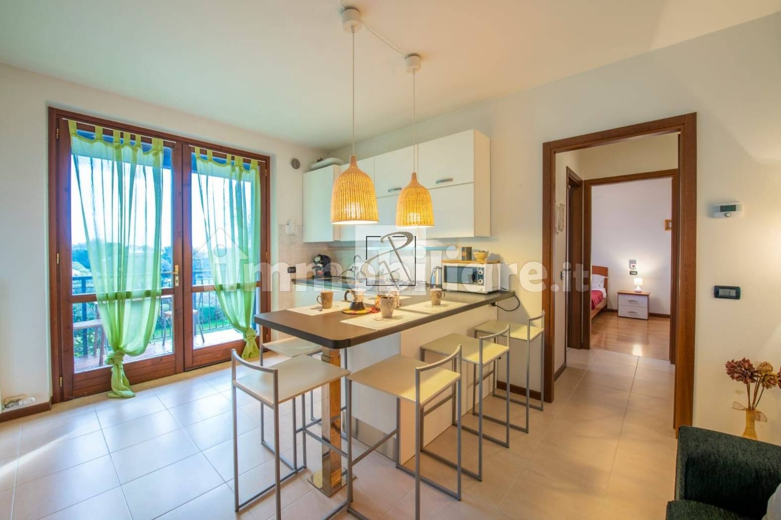 Apartmán 2+kk s terasou v rezidenci Corte Collina u Gardy - 4