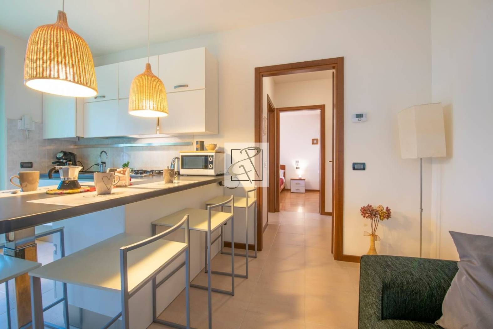 Apartmán 2+kk s terasou v rezidenci Corte Collina u Gardy - 5